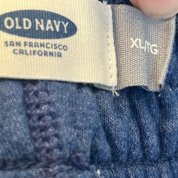 XL Women's Old Navy Blue Sweatpants Relaxed Fit Joggers - Picture 8 of 8